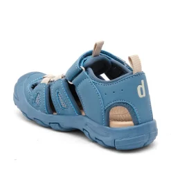 Bisgaard Kinder Vernon Klettverschluss Schuhe Blau