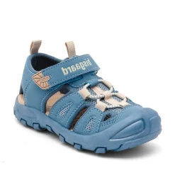 Bisgaard Kinder Vernon Klettverschluss Schuhe Blau