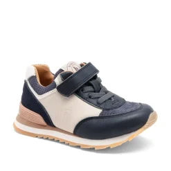Bisgaard Kinder Walde Klettverschlussschuhe Navy