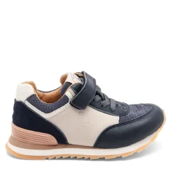 Bisgaard Kinder Walde Klettverschlussschuhe Navy