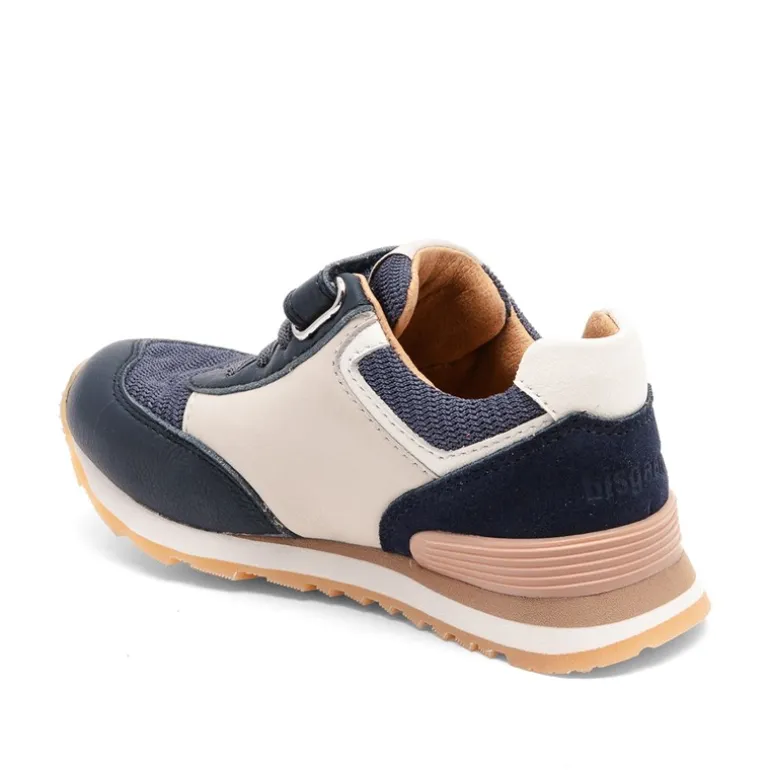 Bisgaard Kinder Walde Klettverschlussschuhe Navy