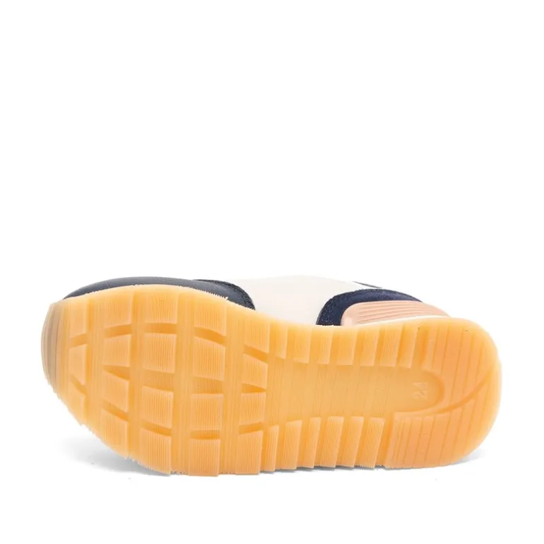 Bisgaard Kinder Walde Klettverschlussschuhe Navy