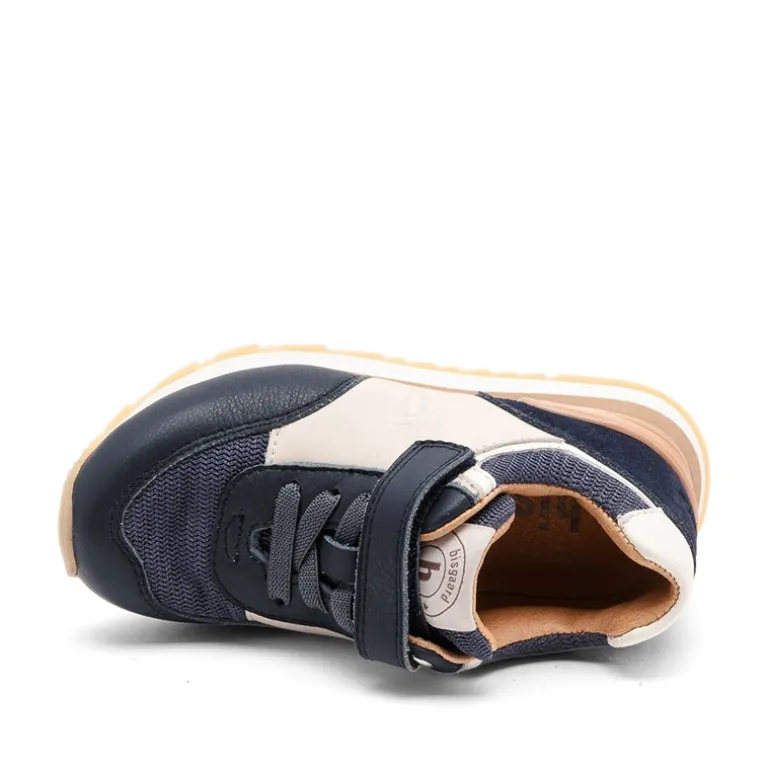Bisgaard Kinder Walde Klettverschlussschuhe Navy