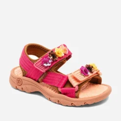 Bisgaard Mädchen Nico Sandalen Confetti Flower
