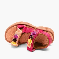 Bisgaard Mädchen Nico Sandalen Confetti Flower
