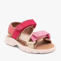 Bisgaard Mädchen Nico Sandalen Bubble Gum