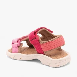 Bisgaard Mädchen Nico Sandalen Bubble Gum
