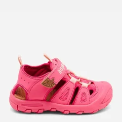 Bisgaard Mädchen Parker Sandalen Rosa