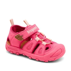 Bisgaard Mädchen Parker Sandalen Rosa