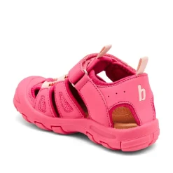 Bisgaard Mädchen Parker Sandalen Rosa