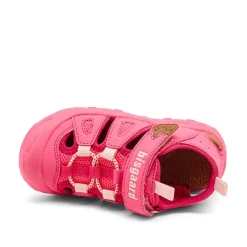 Bisgaard Mädchen Parker Sandalen Rosa