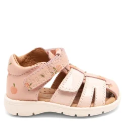 Bisgaard Mädchen Richy Sandalen Peach