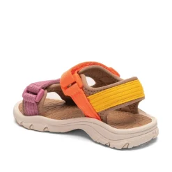 Bisgaard Nico Mädchen Sandalen Neon Pink