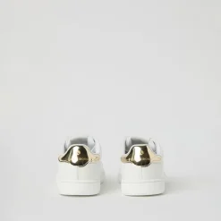 BJORN BORG Damen Cup T460 Sneaker Weiß/Gold White - Gold