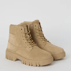 BJORN BORG Damen H300 Wanderstiefel Mid Sand