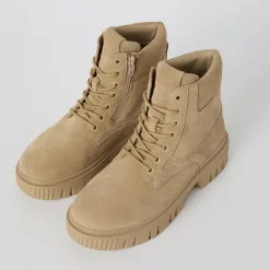 BJORN BORG Damen H300 Wanderstiefel Mid Sand