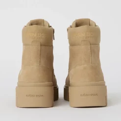 BJORN BORG Damen H300 Wanderstiefel Mid Sand