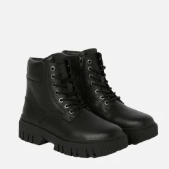 BJORN BORG Damen H300 Wanderstiefel Mid Schwarz