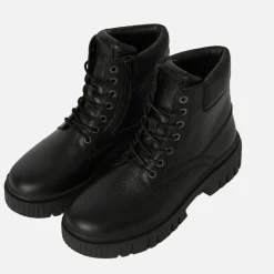 BJORN BORG Damen H300 Wanderstiefel Mid Schwarz