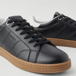BJORN BORG Herren Cup Sneakers Black White