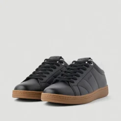BJORN BORG Herren Cup Sneakers Black White