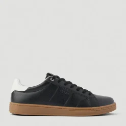 BJORN BORG Herren Cup Sneakers Black White