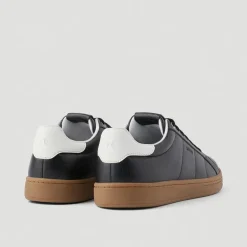 BJORN BORG Herren Cup Sneakers Black White