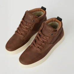 BJORN BORG Herren Game Mid T 1050 Sneaker Cognac