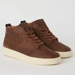 BJORN BORG Herren Game Mid T 1050 Sneaker Cognac