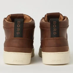 BJORN BORG Herren Game Mid T 1050 Sneaker Cognac
