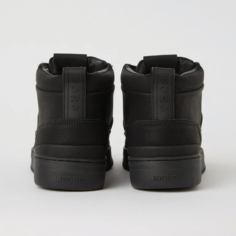 BJORN BORG Herren Game Mid T1050 Sneakers Schwarz