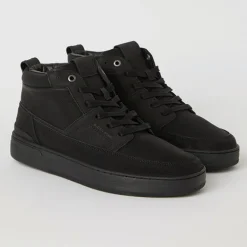 BJORN BORG Herren Game Mid T1050 Sneakers Schwarz