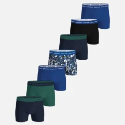 BJORN BORG Herren Sieben Pack Baumwolle Stretch Boxershorts Multipack 3