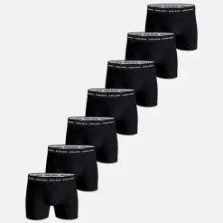 BJORN BORG Herren Sieben Pack Baumwolle Stretch Boxershorts Multipack 1