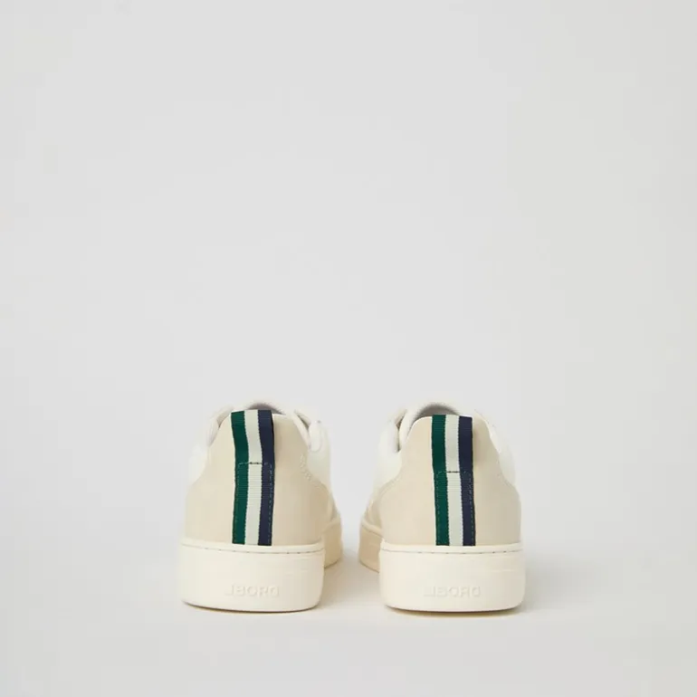 BJORN BORG Herren Spiel Niedrige Sneaker Weiß