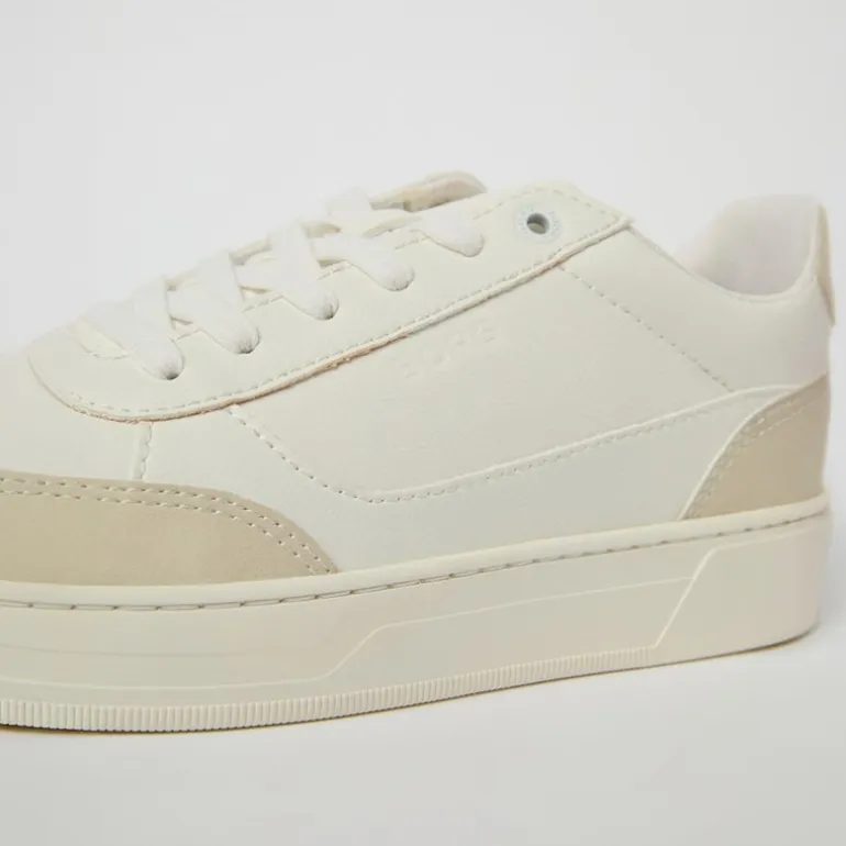 BJORN BORG Herren Spiel Niedrige Sneaker Weiß