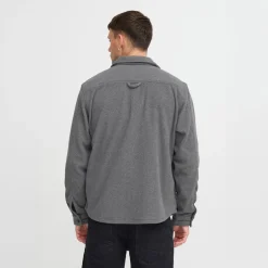 Blend Herren Überhemd Charcoal Mix