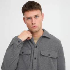 Blend Herren Überhemd Charcoal Mix