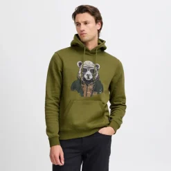 Blend Herren Hoodie Capulet Olive