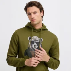 Blend Herren Hoodie Capulet Olive