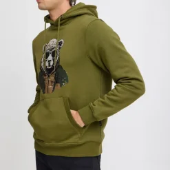 Blend Herren Hoodie Capulet Olive