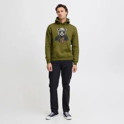 Blend Herren Hoodie Capulet Olive