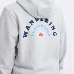 Blend Herren Reißverschluss Kapuzenpullover Stone Mix
