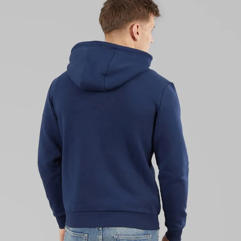 Blend Herren Reißverschluss Kapuzenpullover Dress Blues