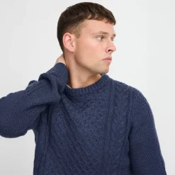 Blend Herren Strickpullover Dress Blues