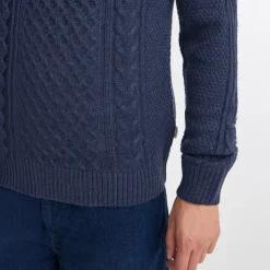 Blend Herren Strickpullover Dress Blues