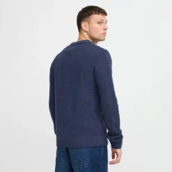 Blend Herren Strickpullover Dress Blues