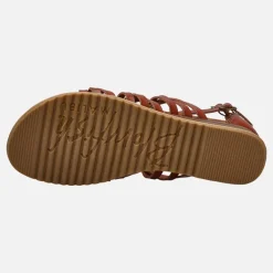 Blowfish Damen Bloomy Knöchel Riemen Sandalen Scotch Dyecut