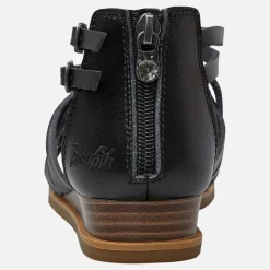 Blowfish Damen Bloomy Knöchel Riemen Sandalen Black Dyecut