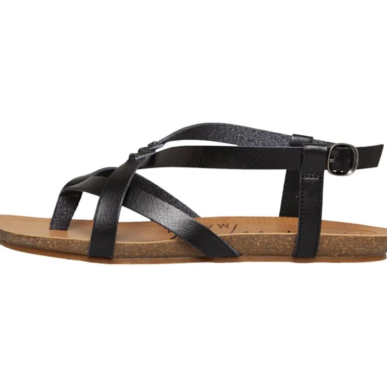 Blowfish Damen Granola-B Sandalen Schwarz